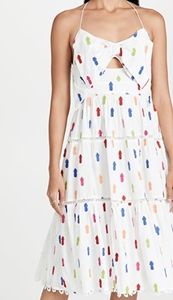 NWT Farm Rio Pineapple Midi Dress - Medium